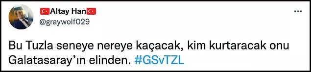 Tuzlaspor'dan 6 Gol Yiyen Galatasaray Sosyal Medyanın Diline Düştü! 9