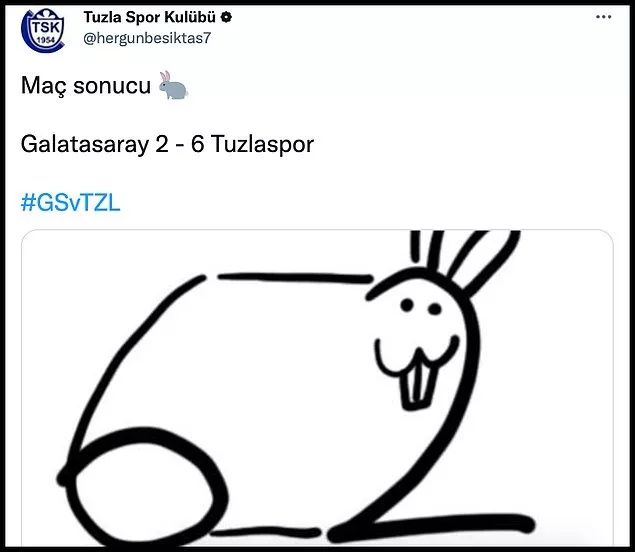 Tuzlaspor'dan 6 Gol Yiyen Galatasaray Sosyal Medyanın Diline Düştü! 10