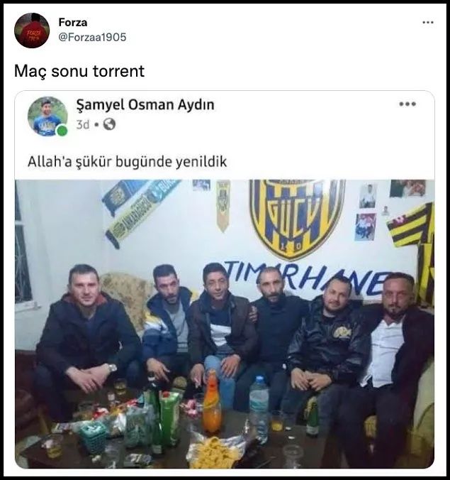 Tuzlaspor'dan 6 Gol Yiyen Galatasaray Sosyal Medyanın Diline Düştü! 11