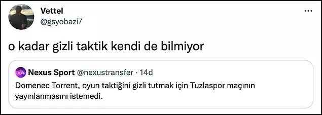 Tuzlaspor'dan 6 Gol Yiyen Galatasaray Sosyal Medyanın Diline Düştü! 12