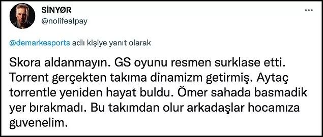 Tuzlaspor'dan 6 Gol Yiyen Galatasaray Sosyal Medyanın Diline Düştü! 13