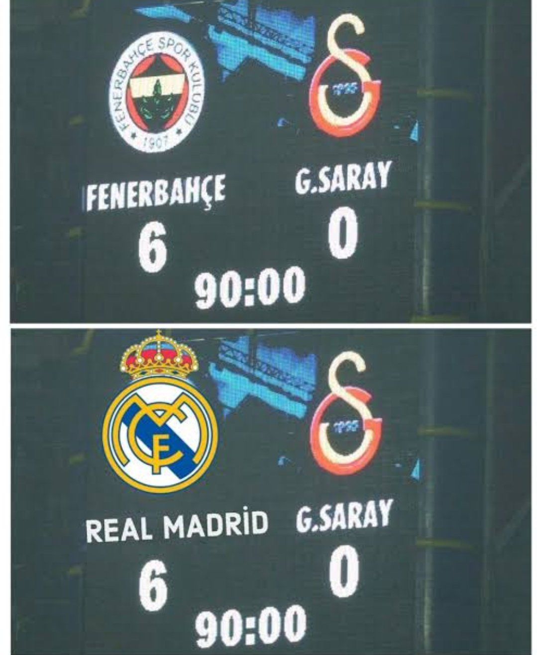 Tuzlaspor'dan 6 Gol Yiyen Galatasaray Sosyal Medyanın Diline Düştü! 16