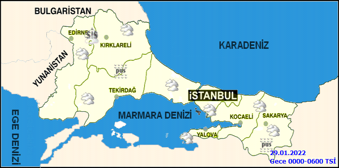 Meteorolojiden İstanbul için uyarı! 2