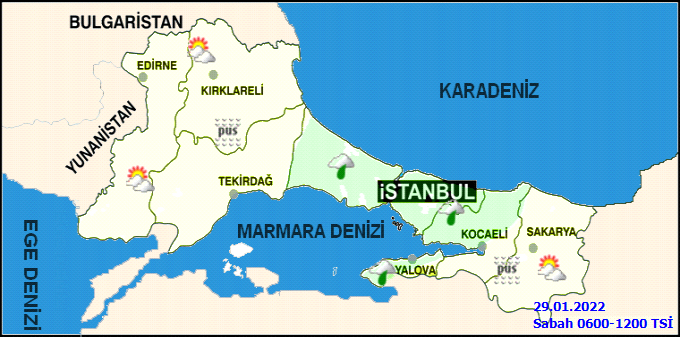 Meteorolojiden İstanbul için uyarı! 3
