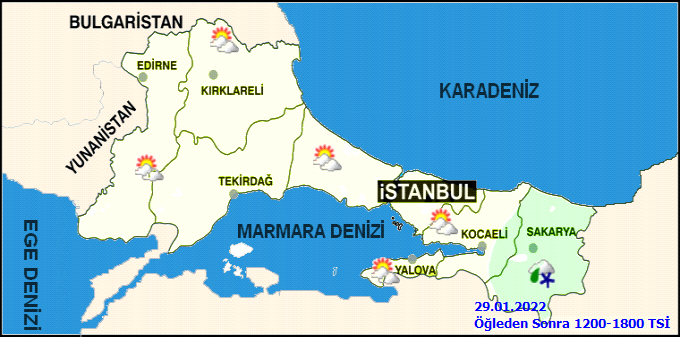 Meteorolojiden İstanbul için uyarı! 4
