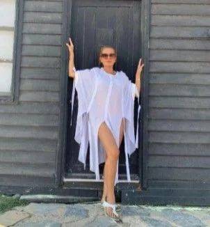 Nagihan Karadere Survivor 2022 Öncesi Bikinili Pozları İle Büyüledi! Parkurda Başka Plajda Bambaşka 6