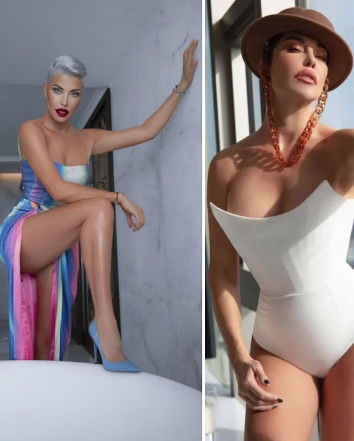 Deniz Akkaya Keşke Dedirten İç Çamaşırsız Pozları İle Can Yakmaya Devam Ediyor! 4