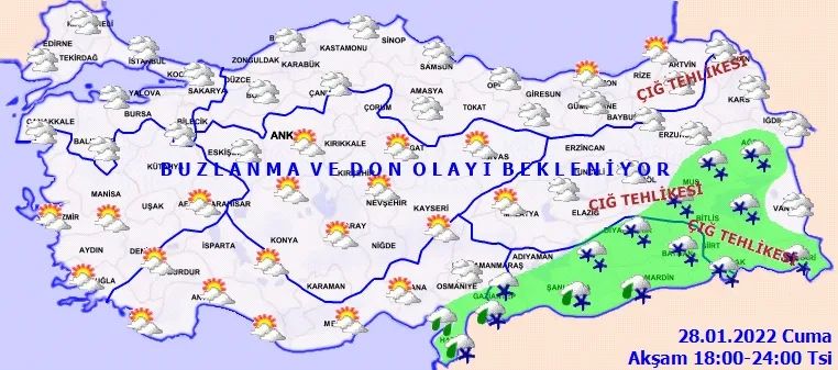 Meteoroloji'den hafta sonu için 'tehlike' uyarısı: Bu 33 ilde yaşayanlar dikkat! 9