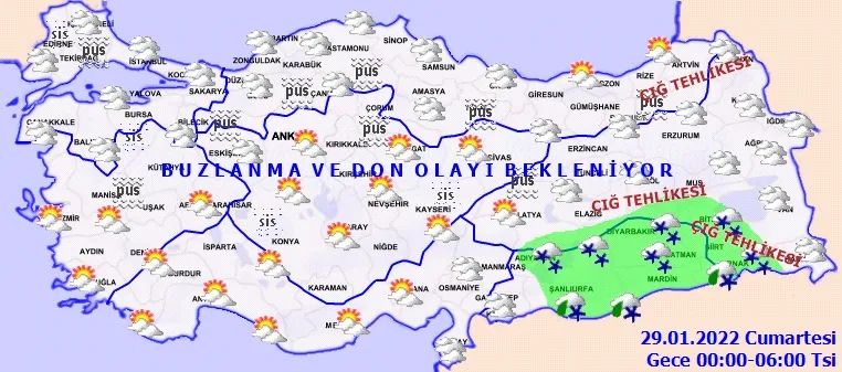 Meteoroloji'den hafta sonu için 'tehlike' uyarısı: Bu 33 ilde yaşayanlar dikkat! 7