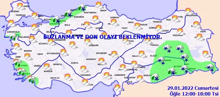 Meteoroloji'den hafta sonu için 'tehlike' uyarısı: Bu 33 ilde yaşayanlar dikkat! 11