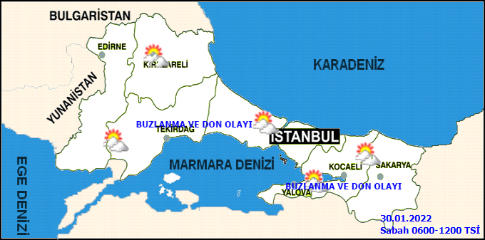Meteorolojiden İstanbul için kritik uyarı! 3