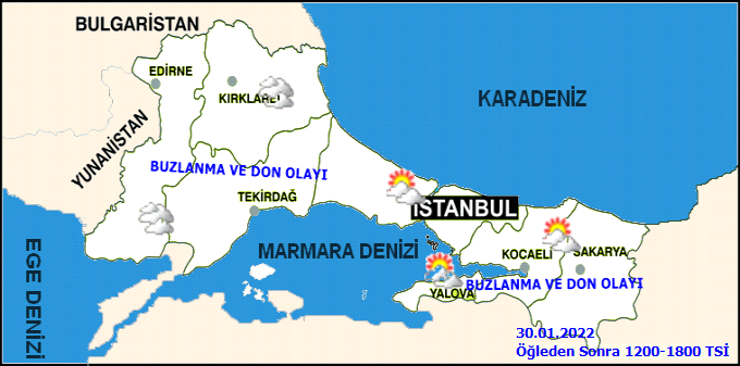 Meteorolojiden İstanbul için kritik uyarı! 4