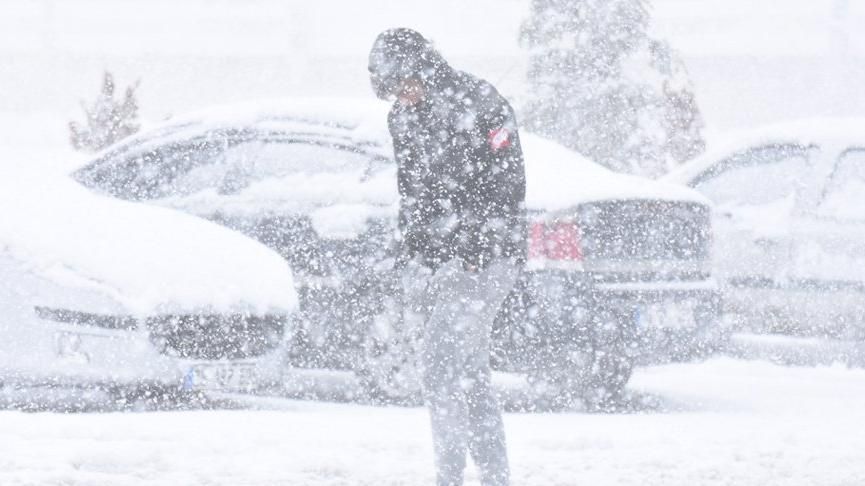 Meteoroloji’den 33 il için sarı kodlu uyarı! 30 Ocak 2022 hava durumu 3