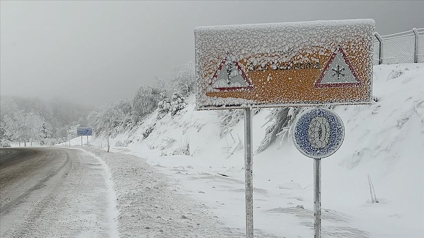 Meteoroloji’den 33 il için sarı kodlu uyarı! 30 Ocak 2022 hava durumu 8
