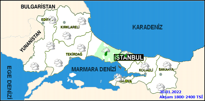 Meteorolojiden İstanbul için yeni uyarı! 1