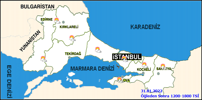 İstanbullular dikkat: Meteoroloji saat verip uyardı! Buzlanma ve don ile birlikte sis ve pus... 2