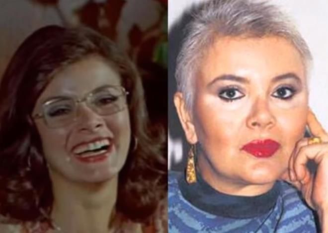 Yeşilçam'ın Şanssız Kraliçesi Ardında Ünlü Bir Evlat Bıraktı! Hayatı da Oynadığı Fimler Gibi.. 13