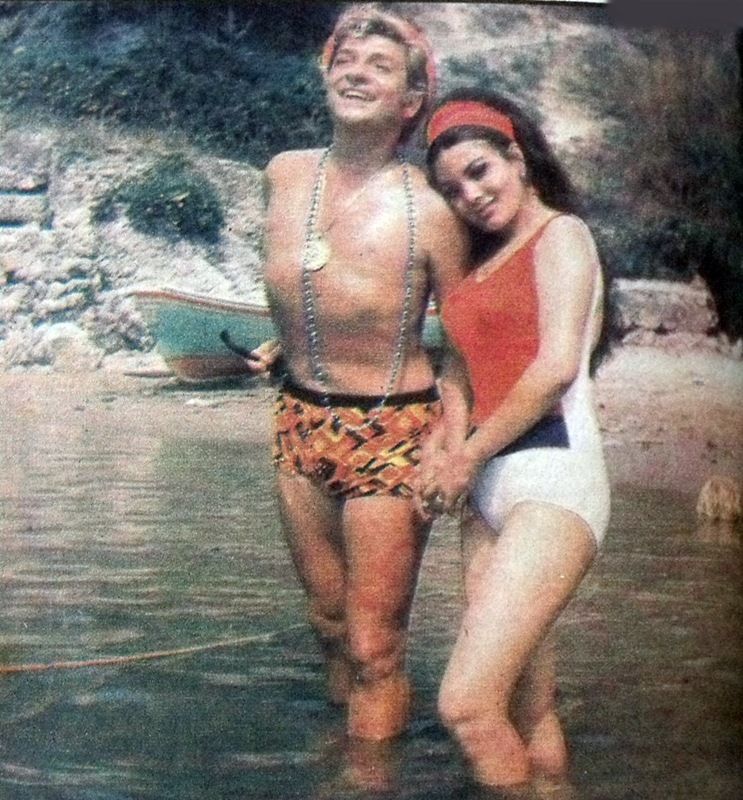 Yeşilçam'ın Şanssız Kraliçesi Ardında Ünlü Bir Evlat Bıraktı! Hayatı da Oynadığı Fimler Gibi.. 20
