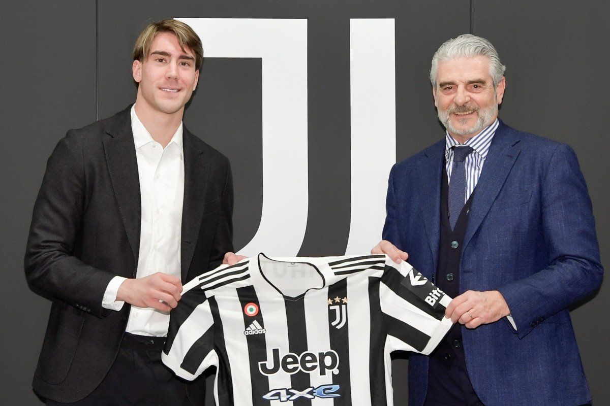 2021-2021 sezonunda ara transfer döneminin en pahalı 10 imzası... Zirvede Dusan Vlahovic var 1