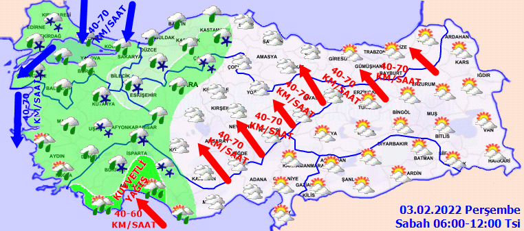 İstanbul'da kuvvetli sağanak uyarısı: Sel ve su baskınlarına dikkat! 4