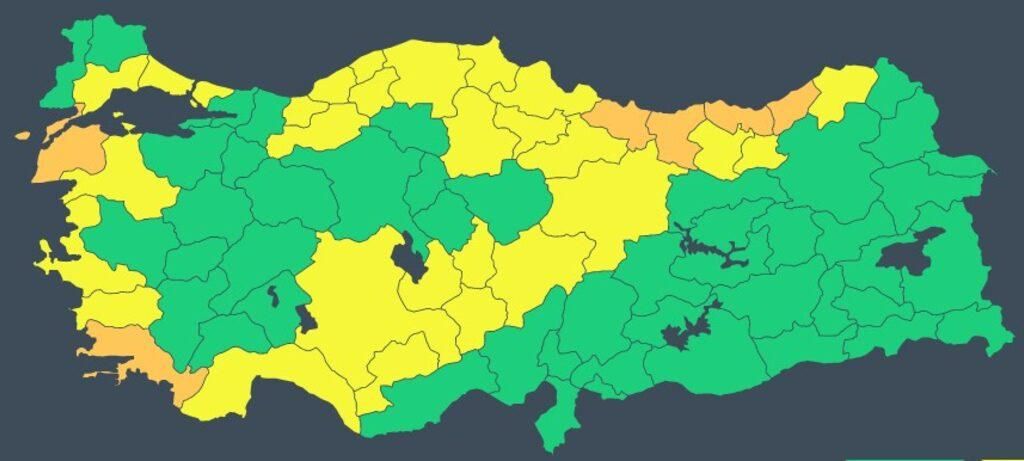 İstanbul'da kuvvetli sağanak uyarısı: Sel ve su baskınlarına dikkat! 8