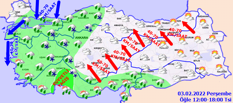 İstanbul'da kuvvetli sağanak uyarısı: Sel ve su baskınlarına dikkat! 5
