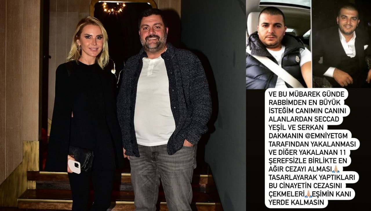 Ünlü isimlerden Regaip Kandili mesajları... Şafak Mahmutyazıcıoğlu'nun eşi Ece Erken en büyük arzusunu açıkladı 1