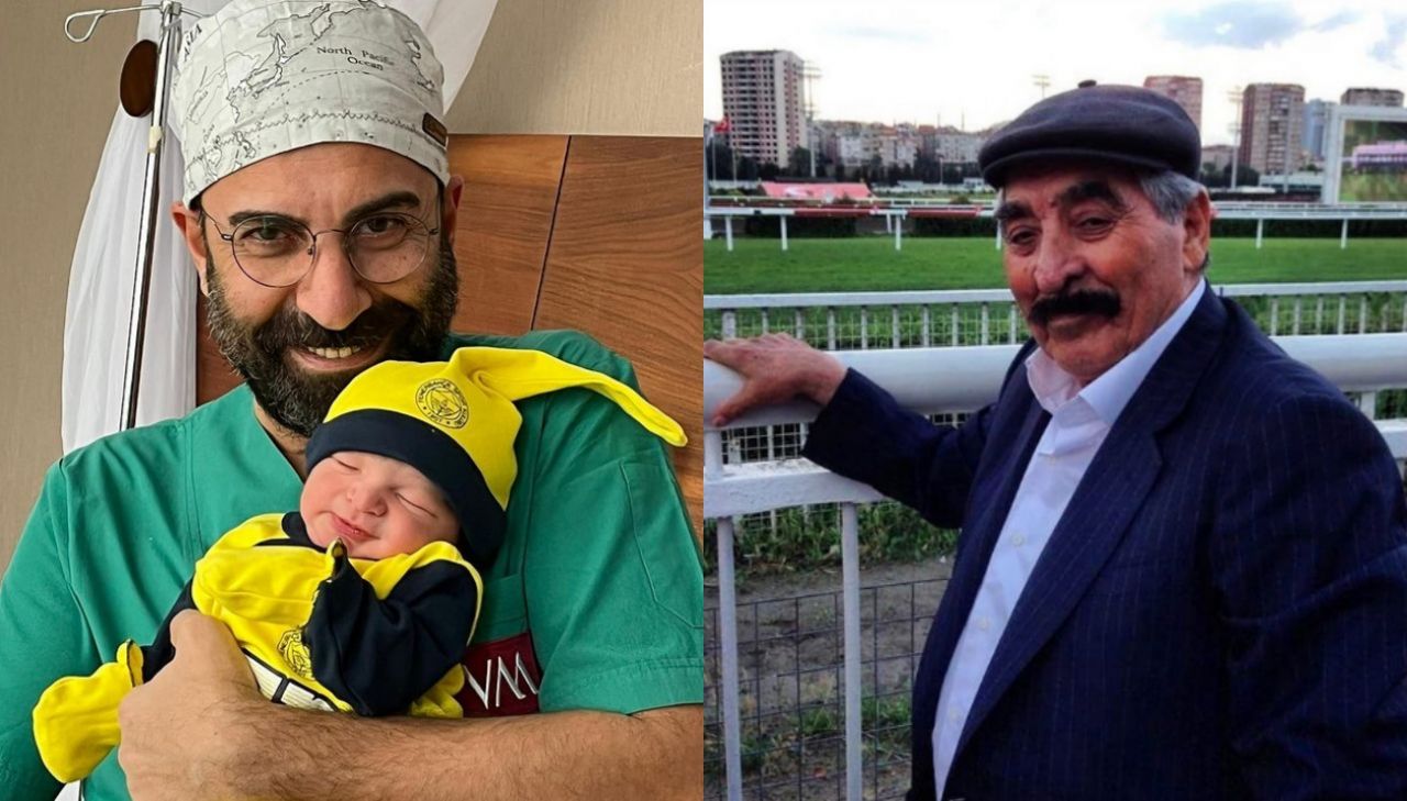 Oyuncu Emre Kareyel hayatını kaybeden babası Öcal Karayel’i son yolculuğuna uğurladı 1