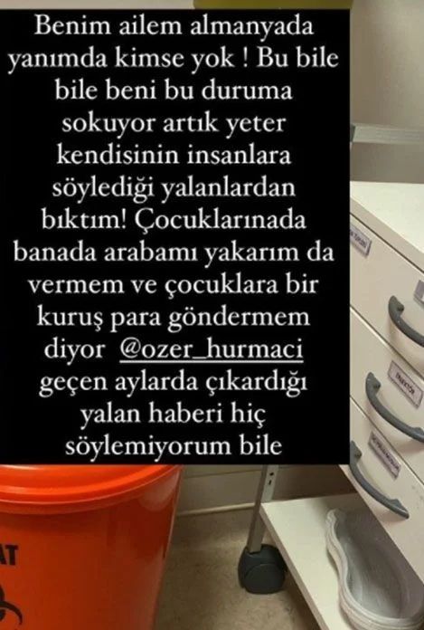 Özer Hurmacı'nın Eşi Mihriban Hurmacı Yaşadığı Skandal Darp Görüntülerini Paylaştı! 1