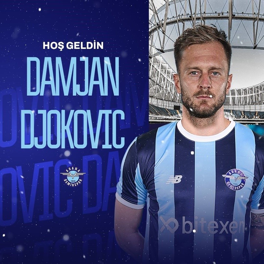 Son gün transferleri... Loic Remy ve Damien Djokovic, Adana Demirspor'da 5