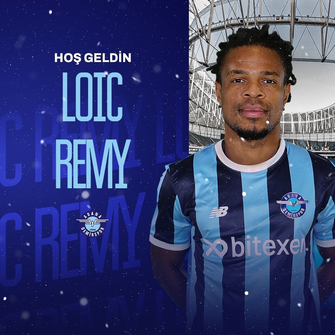 Son gün transferleri... Loic Remy ve Damien Djokovic, Adana Demirspor'da 1