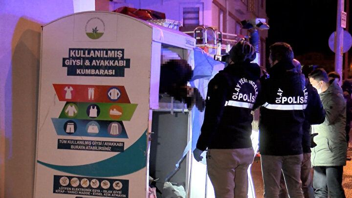 Giysi kumbarasına sıkışarak can veren adamın neden oraya gittiği ortaya çıktı! Cezaevindeki arkadaşı için... 6