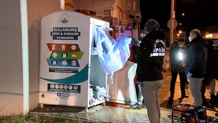Giysi kumbarasına sıkışarak can veren adamın neden oraya gittiği ortaya çıktı! Cezaevindeki arkadaşı için... 2