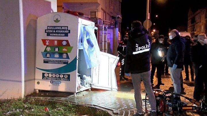 Giysi kumbarasına sıkışarak can veren adamın neden oraya gittiği ortaya çıktı! Cezaevindeki arkadaşı için... 4