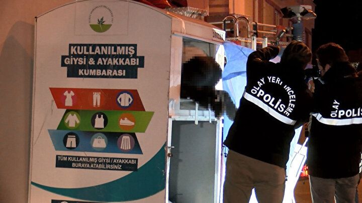 Giysi kumbarasına sıkışarak can veren adamın neden oraya gittiği ortaya çıktı! Cezaevindeki arkadaşı için... 8