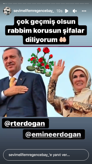 Cumhurbaşkanı Erdoğan ve eşi Emine Erdoğan'a sanat camiasının ünlü isimlerinden 'geçmiş olsun' mesajları yağdı 9