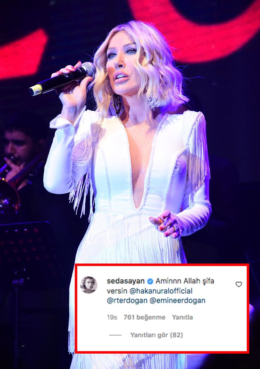 Cumhurbaşkanı Erdoğan ve eşi Emine Erdoğan'a sanat camiasının ünlü isimlerinden 'geçmiş olsun' mesajları yağdı 6