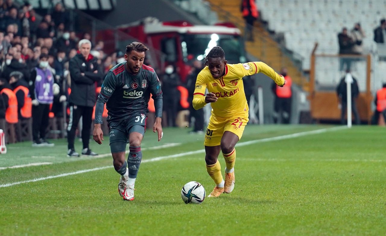 Beşiktaş altyapıdan bir isim daha kazandı... Kerem Kalafat ilk kez 11'de sahada 1