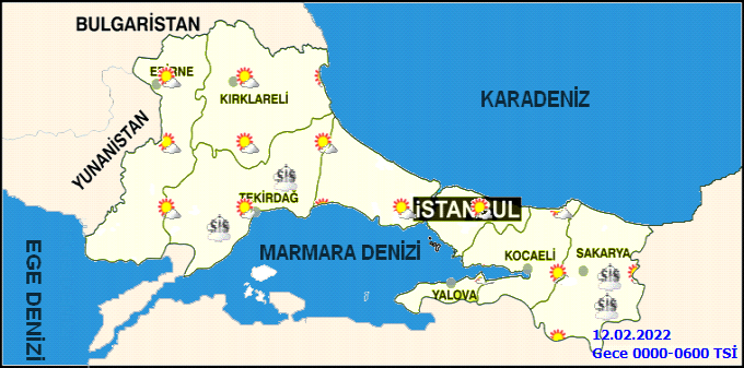 Dondurucu soğuklar İstanbul'u terk ediyor! Sabah ve gece saatlerine dikkat: Göz gözü görmeyecek... 7