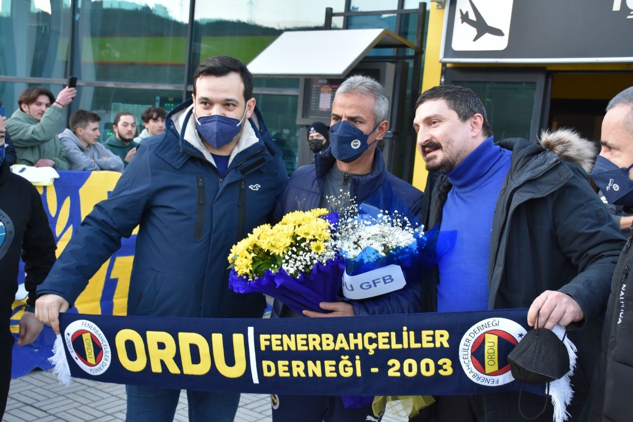 Fenerbahçe kafilesi Giresun'da... 10