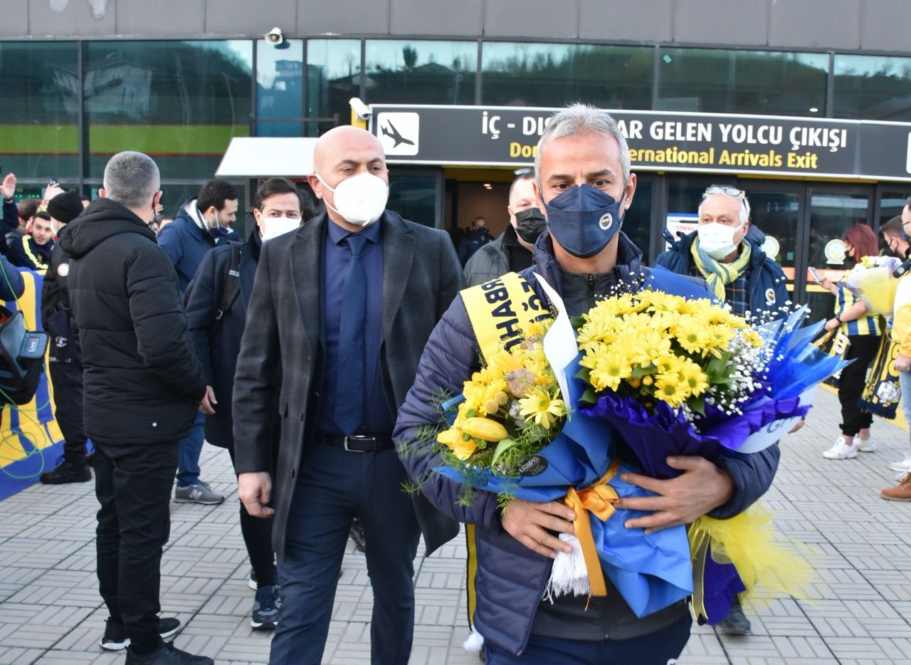 Fenerbahçe kafilesi Giresun'da... 11