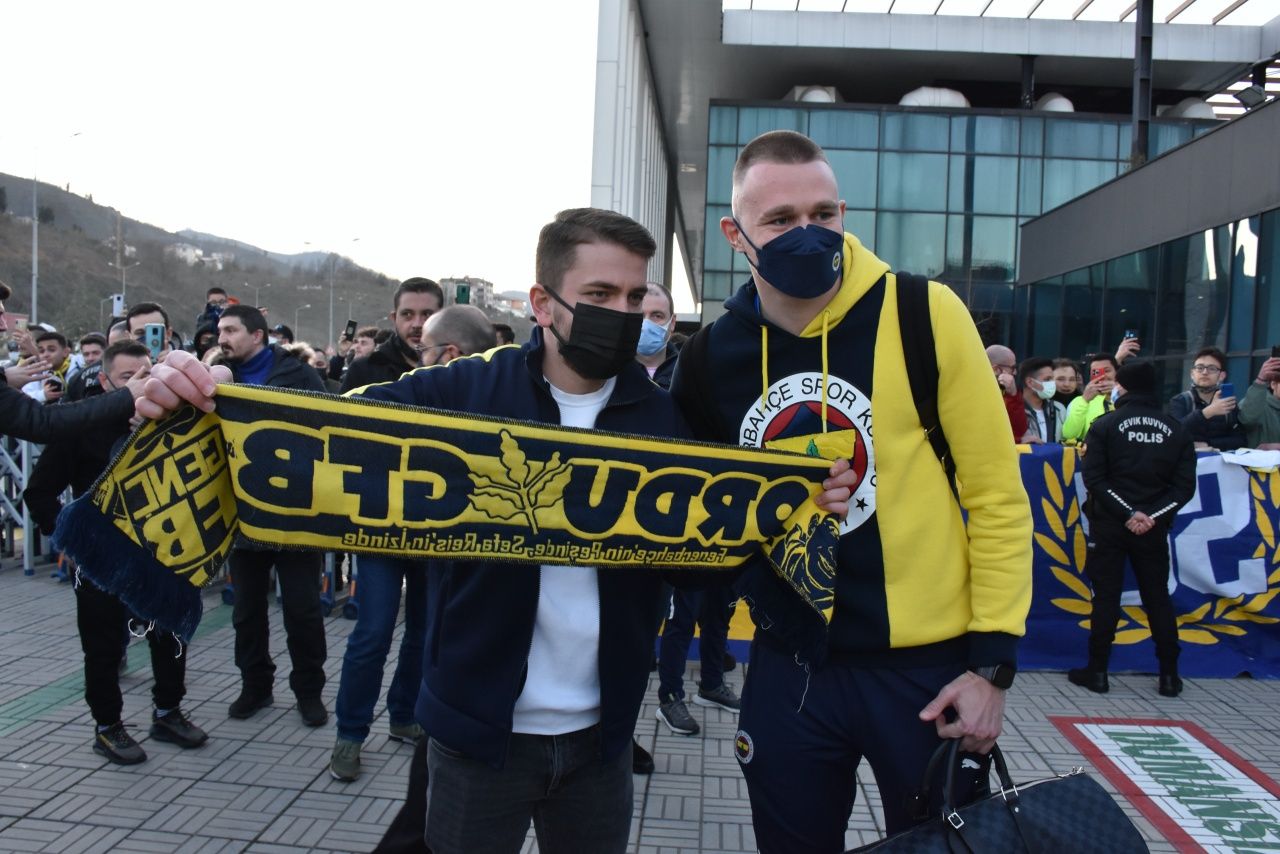Fenerbahçe kafilesi Giresun'da... 5