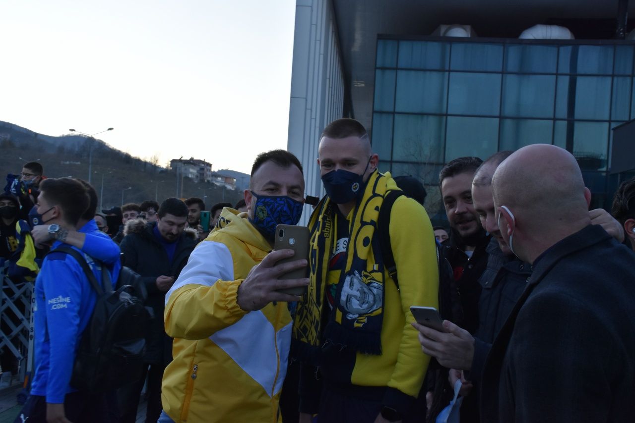 Fenerbahçe kafilesi Giresun'da... 6