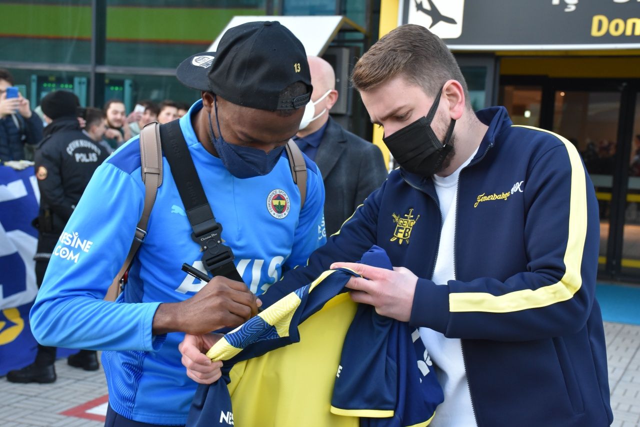 Fenerbahçe kafilesi Giresun'da... 3