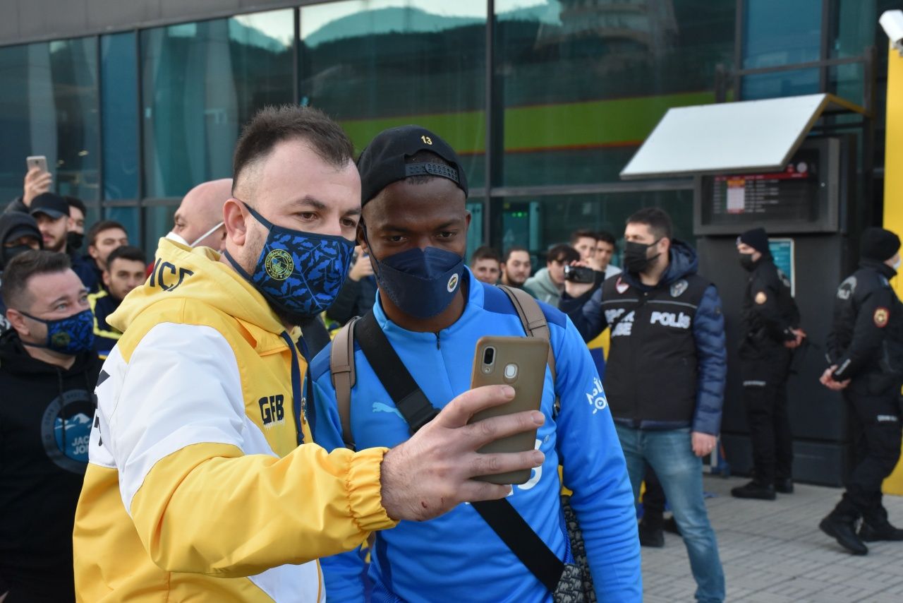 Fenerbahçe kafilesi Giresun'da... 2