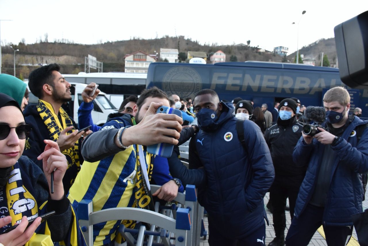 Fenerbahçe kafilesi Giresun'da... 4