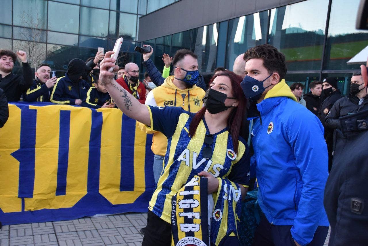 Fenerbahçe kafilesi Giresun'da... 9