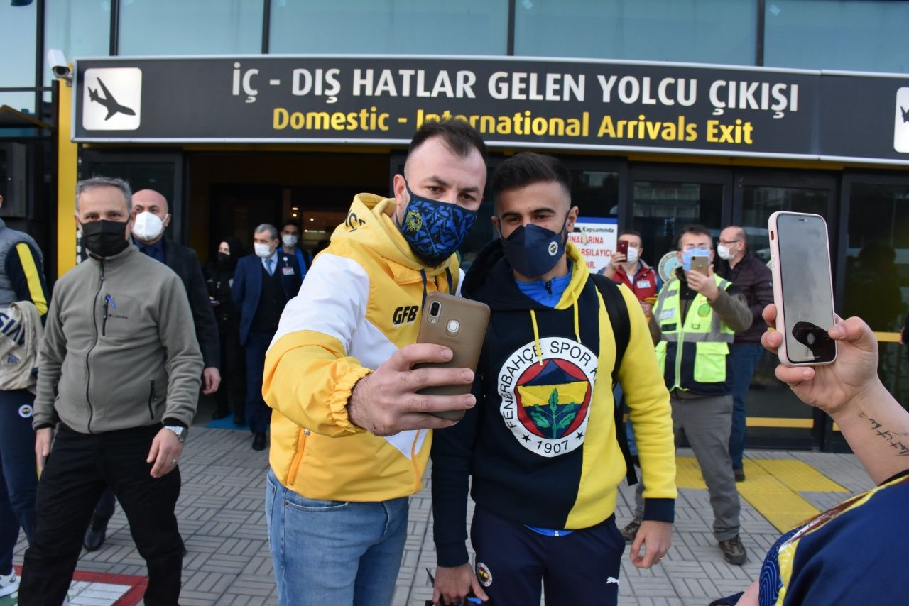 Fenerbahçe kafilesi Giresun'da... 7