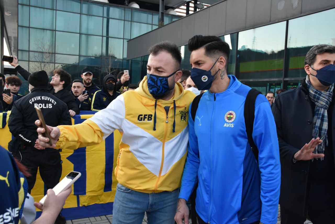Fenerbahçe kafilesi Giresun'da... 8