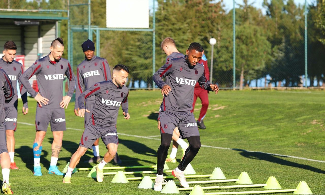 Marek Hamsik takımla birlikte çalıştı. 2